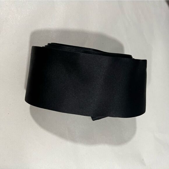 Victoria’s Secret Black Velvet Floral Satin Floor Length Women’s Robe Sz Small - Picture 9 of 12